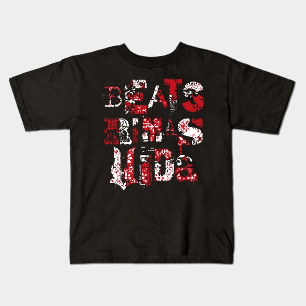 BEATS RIMAS VIDA 01 Kids T-Shirt by 2 souls
